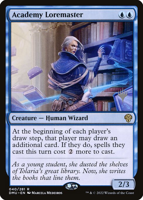 Academy Loremaster 40p