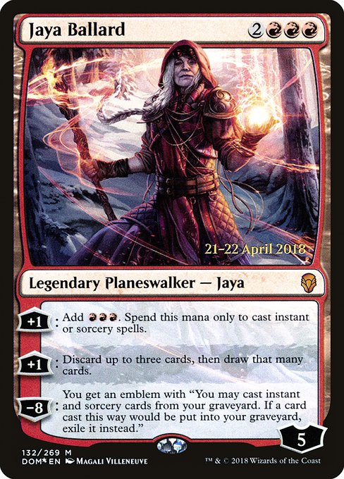 Jaya Ballard 132s