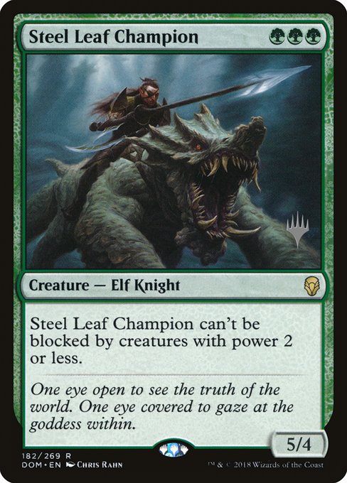 Steel Leaf Champion 182p