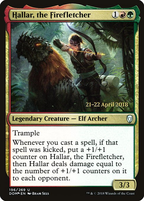 Hallar, the Firefletcher 196s