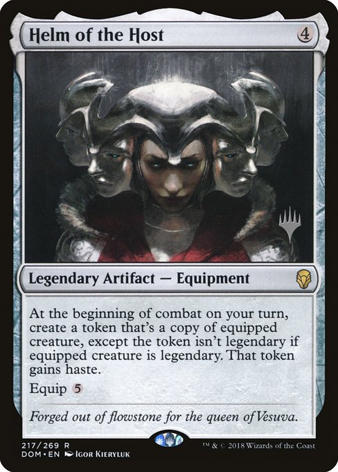Helm of the Host 217p