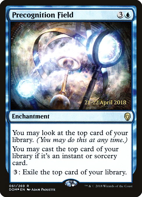 Precognition Field 61s