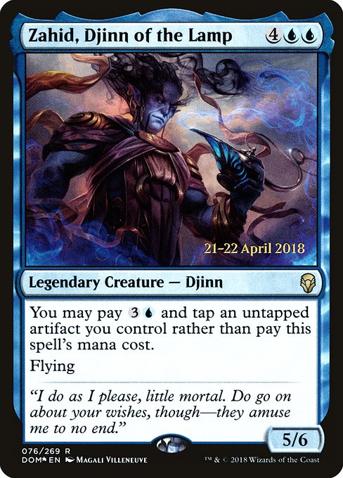 Zahid, Djinn of the Lamp 76s