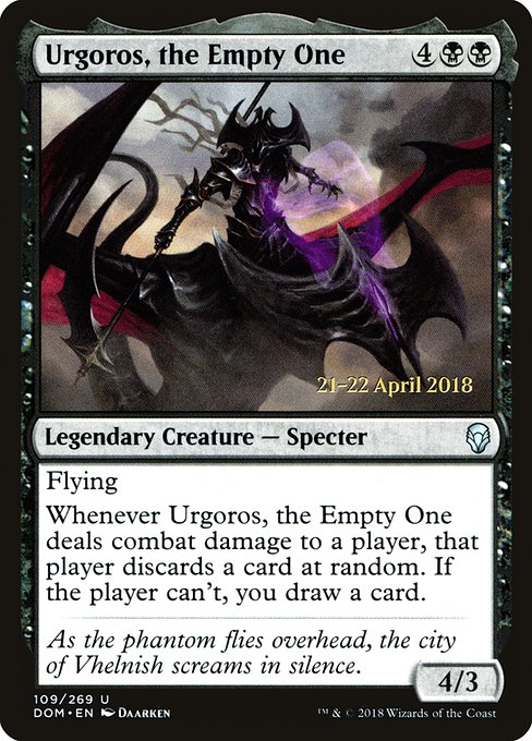 Urgoros, the Empty One 109s