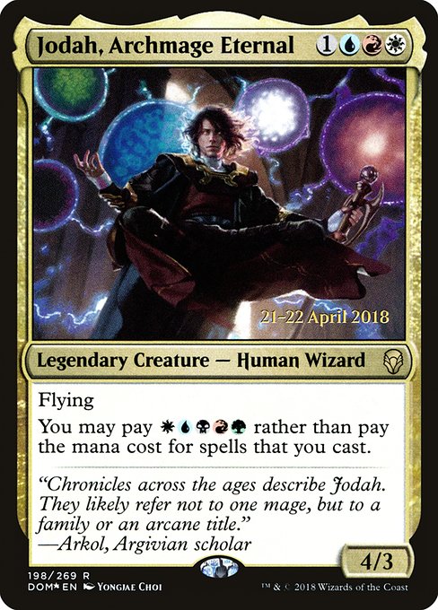 Jodah, Archmage Eternal 198s