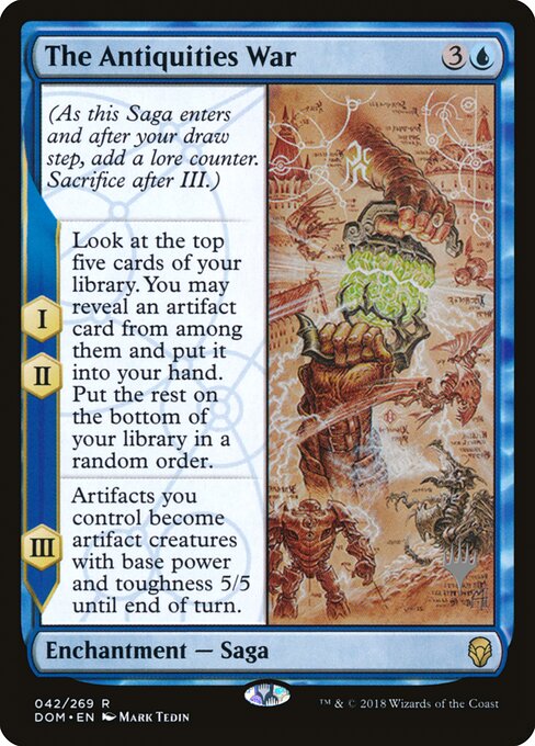 The Antiquities War 42p