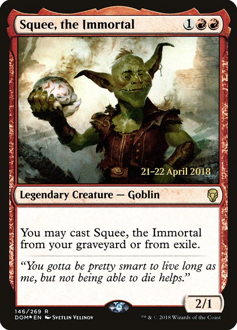 Squee, the Immortal 146s