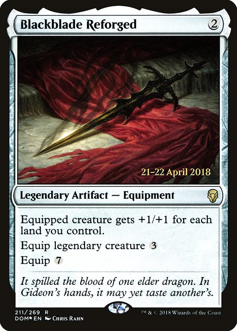 Blackblade Reforged 211s