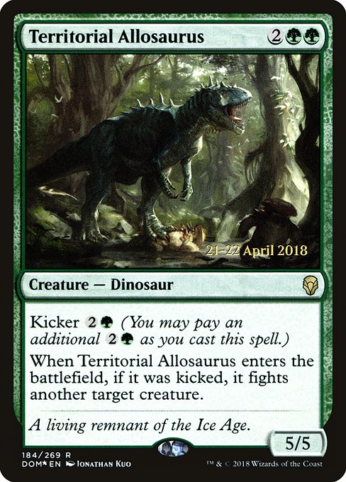 Territorial Allosaurus 184s