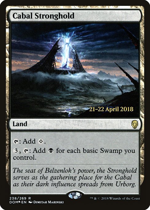 Cabal Stronghold 238s