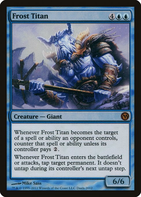 Frost Titan 1