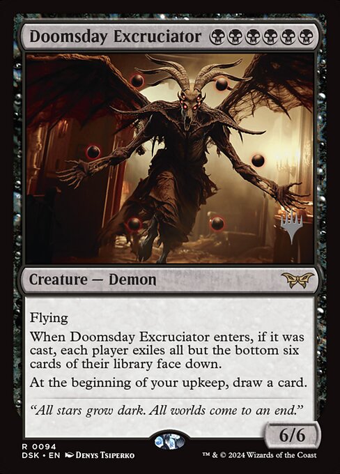 Doomsday Excruciator 94p
