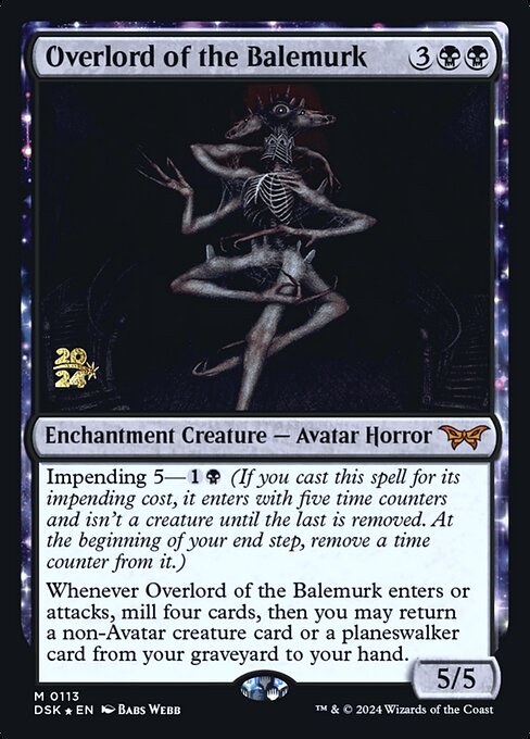 Overlord of the Balemurk 113s
