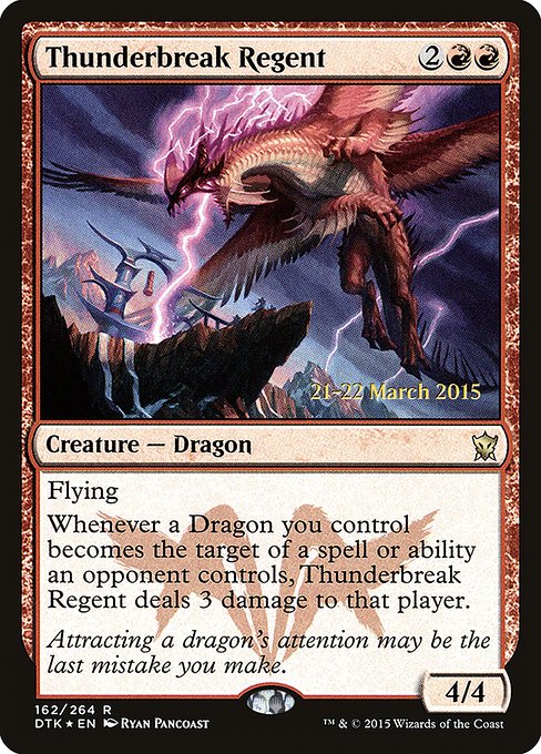 Thunderbreak Regent 162s