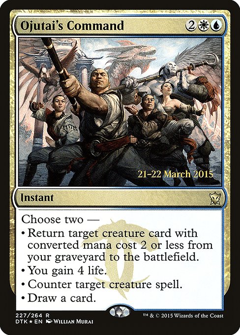 Ojutai's Command 227s