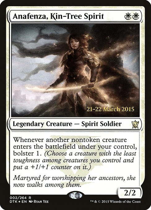 Anafenza, Kin-Tree Spirit 2s