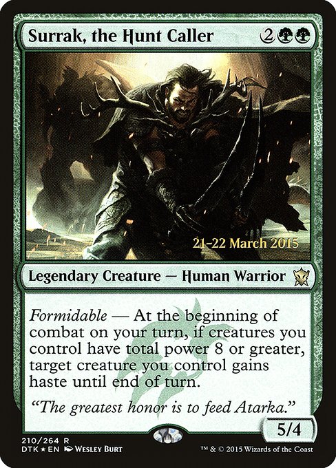 Surrak, the Hunt Caller 210s