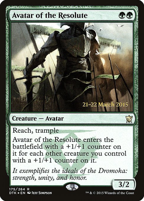 Avatar of the Resolute 175s