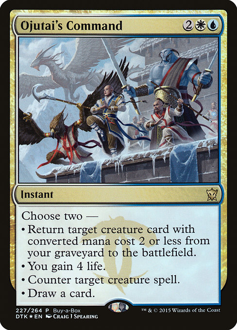 Ojutai's Command 227