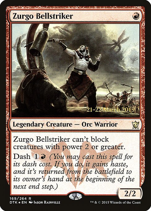 Zurgo Bellstriker 169s