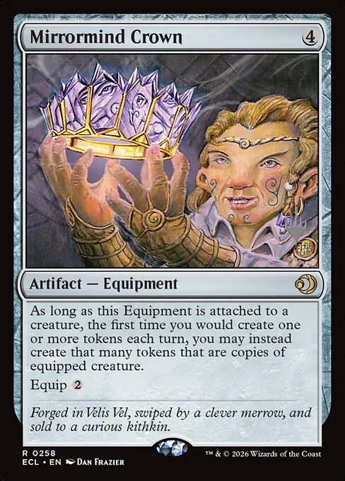 Mirrormind Crown 258p