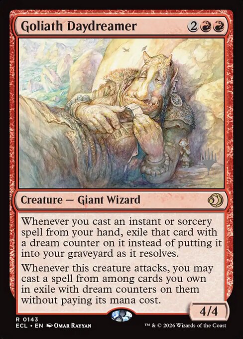 Goliath Daydreamer 143p