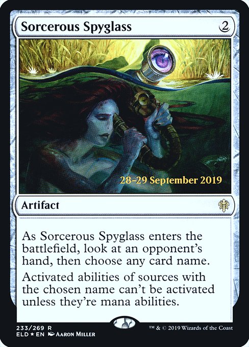 Sorcerous Spyglass 233s