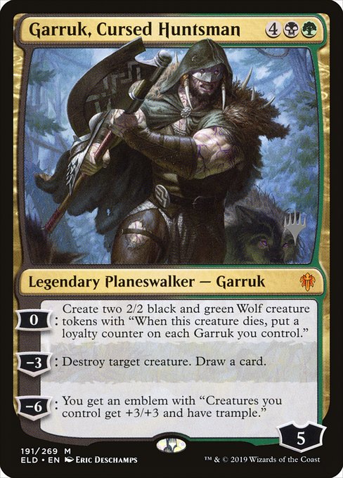 Garruk, Cursed Huntsman 191p