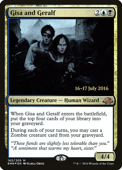 Gisa and Geralf 183s