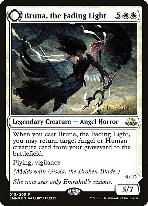 Bruna, the Fading Light // Brisela, Voice of Nightmares 15s