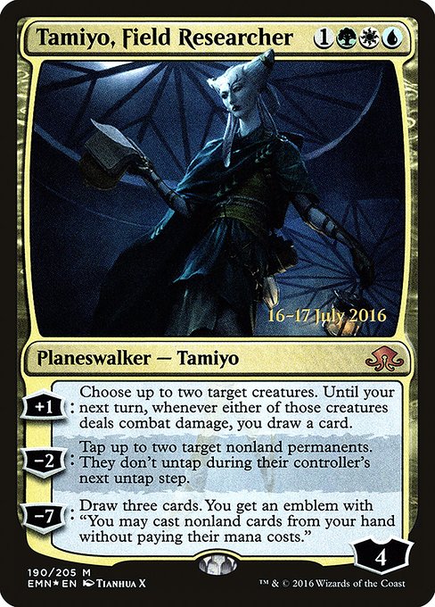Tamiyo, Field Researcher 190s