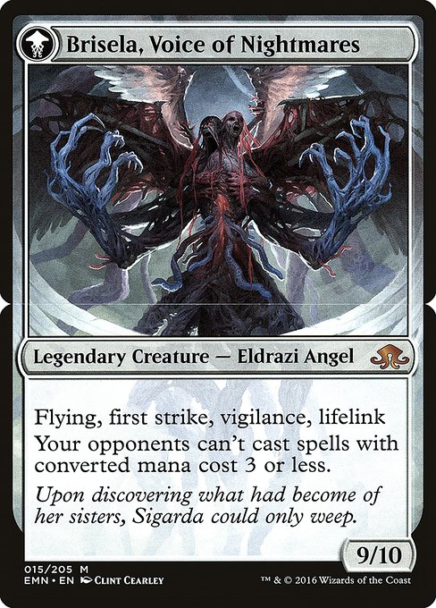 Brisela, Voice of Nightmares 15bs