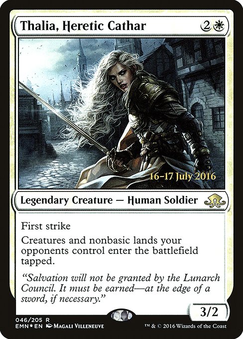 Thalia, Heretic Cathar 46s