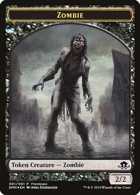 Zombie // Zombie 1Z, back face