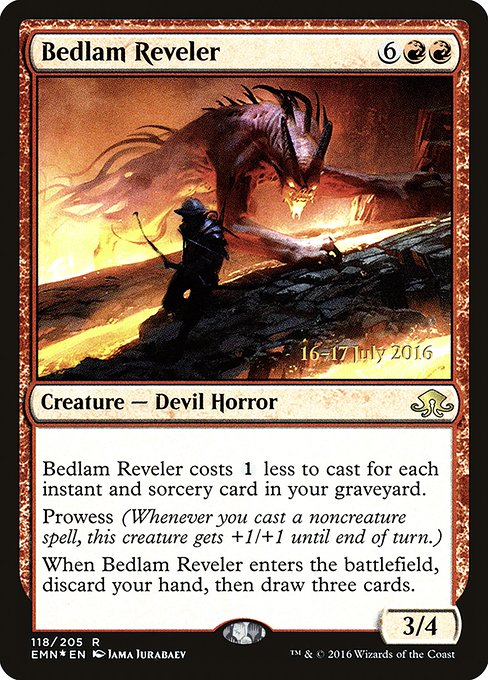 Bedlam Reveler 118s