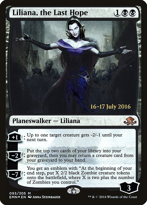 Liliana, the Last Hope 93s