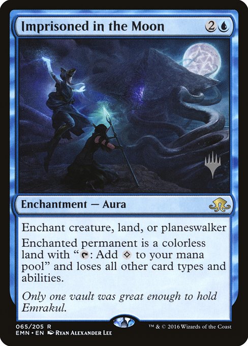 Imprisoned in the Moon 65p