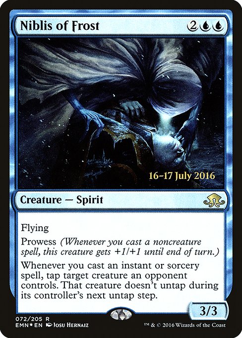 Niblis of Frost 72s
