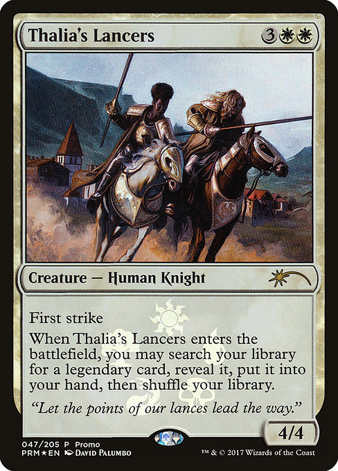 Thalia's Lancers 47★
