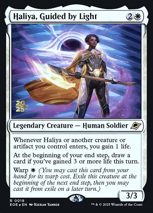 Haliya, Guided by Light 19s