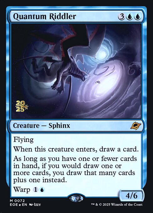 Quantum Riddler 72s