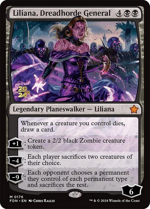 Liliana, Dreadhorde General 176s