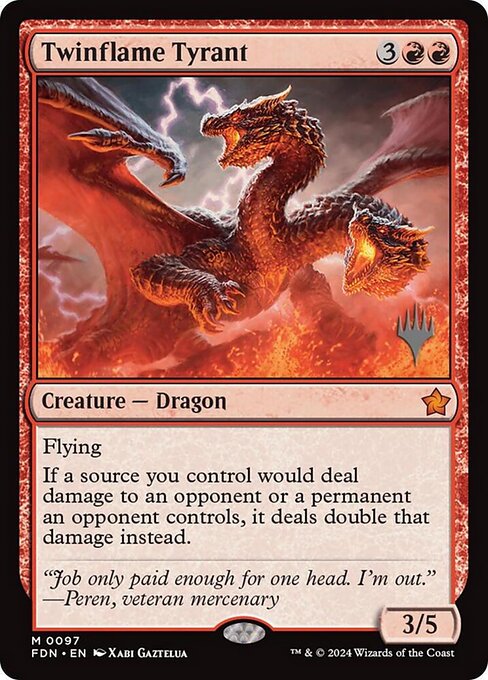 Twinflame Tyrant 97p