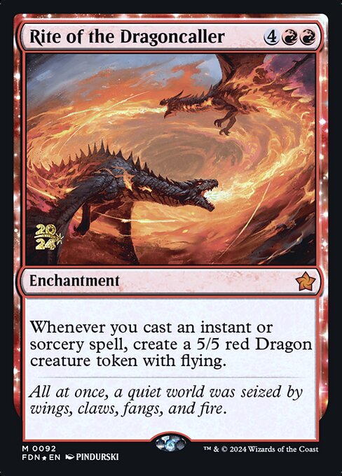 Rite of the Dragoncaller 92s