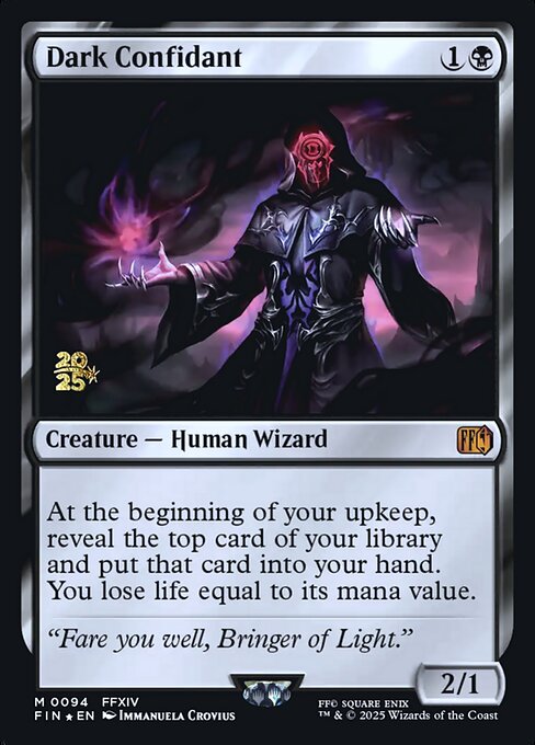 Dark Confidant 94s