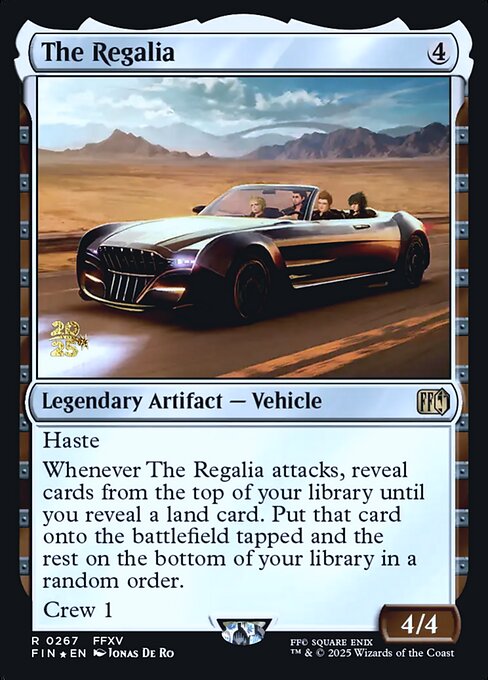 The Regalia 267s