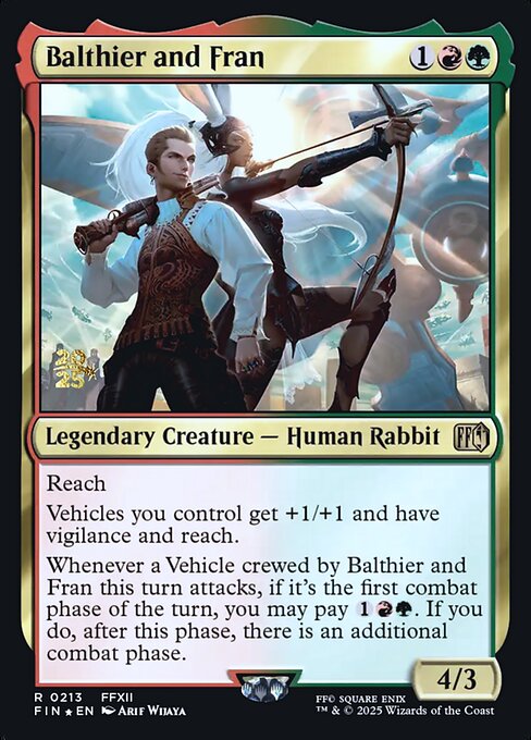 Balthier and Fran 213s