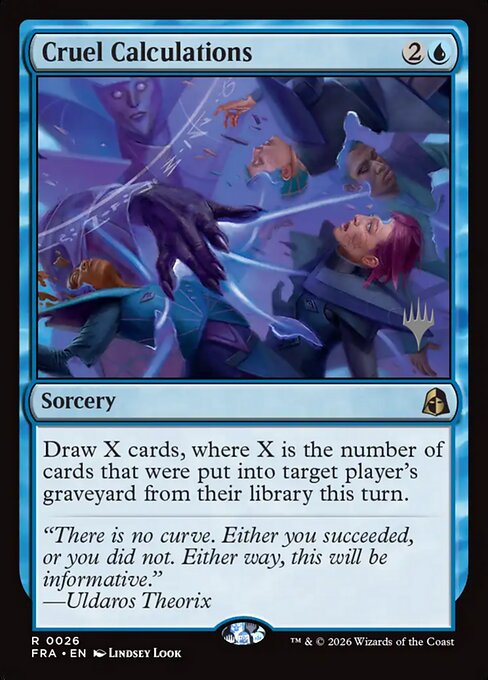 Cruel Calculations 26p