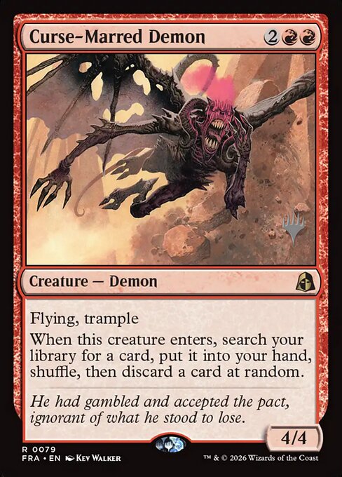 Curse-Marred Demon 79p
