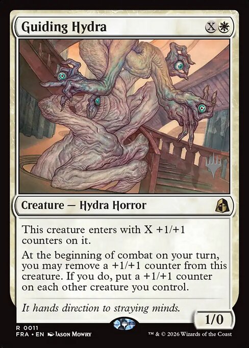 Guiding Hydra 11p